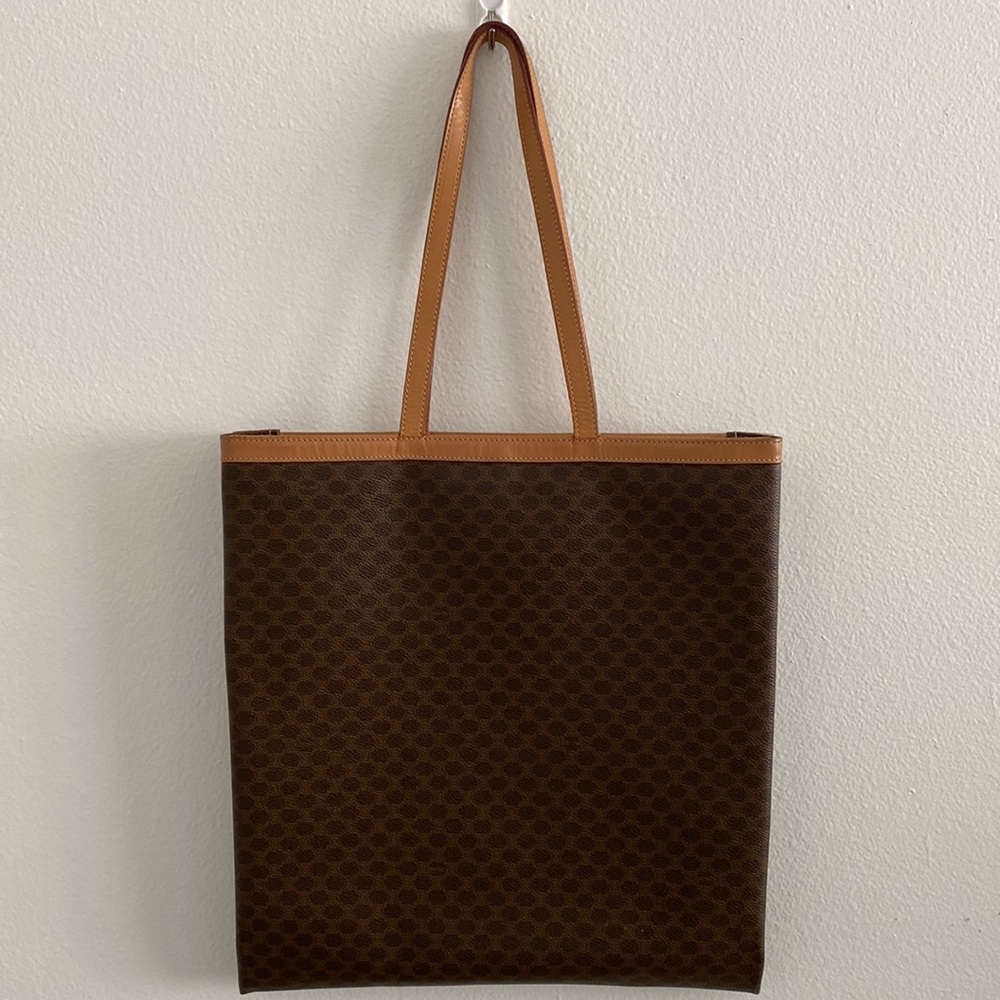 Celine Vertical Macadam Tote - Picture 3 of 7